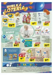 Gazetka promocyjna Carrefour - Gazetka - ważna od 30.09 do 30.09.2023 - strona 15 - produkty: Płyn do kąpieli, Por, Pampers, Lovela, Mleczko, Bebiko, Chusteczki, Dzieci, Kapsułki do prania, Fa