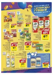 Gazetka promocyjna Carrefour - Gazetka - ważna od 30.09 do 30.09.2023 - strona 18 - produkty: Majonez, Sos, Por, Gin, Zupa, Winiary, Kosz, Salsa, Dres, Sałat, Kubek, Knorr, Fa