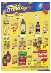 Gazetka promocyjna Carrefour - Gazetka - ważna od 30.09 do 30.09.2023 - strona 19 - produkty: Ketchup, Dawtona, Kujawski, Mus, Stek, Kosz, Tera, Monini, Kamis, Olej, Pomidory, Musztarda, Fa