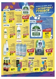 Gazetka promocyjna Carrefour - Gazetka - ważna od 30.09 do 30.09.2023 - strona 25 - produkty: Nałęczowianka, Sok, Por, Mus, LANA, Sport, Syrop, Szyna, Oshee, Woda mineralna, Woda, Napój, Fa