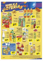 Gazetka promocyjna Carrefour - Gazetka - ważna od 30.09 do 30.09.2023 - strona 26 - produkty: Sok, Por, 7up, Pepsi max, Ananas, Mirinda, Kosz, Coca-Cola, Pepsi, Fortuna, Napój gazowany, Tymbark, Owoce, Napój, Nektar, Fa