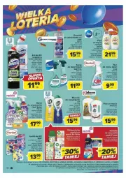 Gazetka promocyjna Carrefour - Gazetka - ważna od 30.09 do 30.09.2023 - strona 30 - produkty: Domestos, Por, Gra, Finish, Bref, Air Wick, Clin, Kret, Cillit Bang, Mleczko, Fairy, Płyn do mycia, Sanytol, Zmywarki, Pronto, Fa