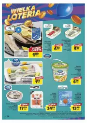 Gazetka promocyjna Carrefour - Gazetka - ważna od 30.09 do 30.09.2023 - strona 34 - produkty: Sałatka, Por, Kuchnia, Suempol, Pasztet, Sałatka warzywna, Sałat, Mintaj, Dorsz, Lisner, Fa