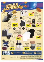 Gazetka promocyjna Carrefour - Gazetka - ważna od 30.09 do 30.09.2023 - strona 39 - produkty: Top, Ser, Por, Szorty, Biustonosz, Karp, Kosz, Klej, Rajstopy, Koszulka, Dzieci, Figi, Bokserki, Fa