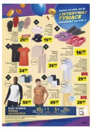 Gazetka promocyjna Carrefour - Gazetka - ważna od 30.09 do 30.09.2023 - strona 40 - produkty: Kapcie, Koszula nocna, Kosz, Koszula, Dzieci, Piżama