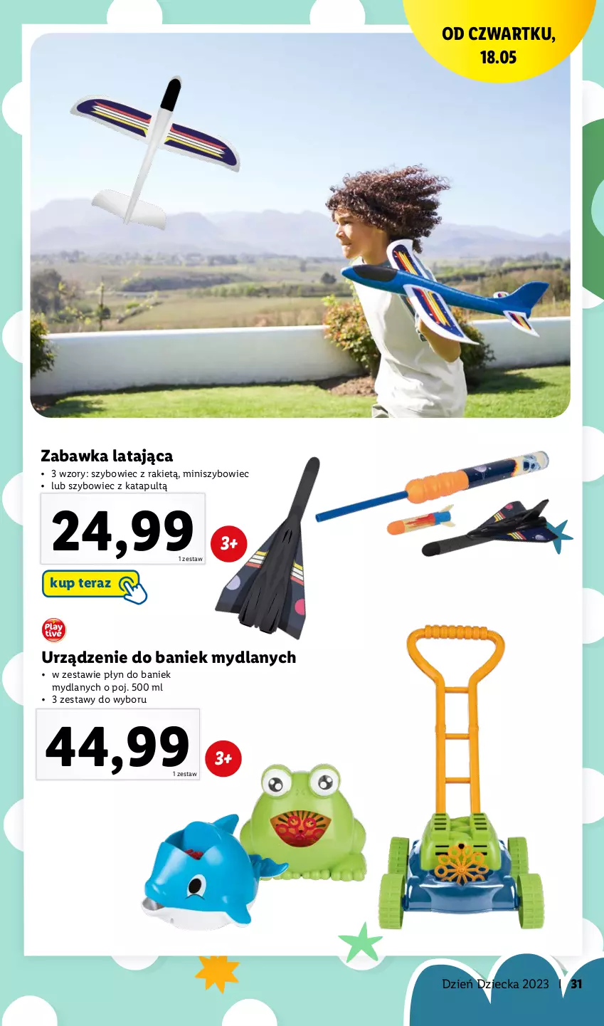 Gazetka promocyjna Lidl - KATALOG DZIEŃ DZIECKA - ważna 08.05 do 01.06.2023 - strona 31 - produkty: Tera, Zabawka