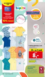 Gazetka promocyjna Lidl - KATALOG DZIEŃ DZIECKA - Gazetka - ważna od 01.06 do 01.06.2023 - strona 12 - produkty: T-shirt, Tera, Obuwie, Dzieci