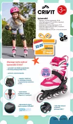 Gazetka promocyjna Lidl - KATALOG DZIEŃ DZIECKA - Gazetka - ważna od 01.06 do 01.06.2023 - strona 37 - produkty: Pur, Rolki, Mule, Dzieci, Wkładki, Olma, LG