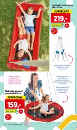Gazetka promocyjna Lidl - KATALOG DZIEŃ DZIECKA - Gazetka - ważna od 01.06 do 01.06.2023 - strona 4 - produkty: Piec, Sok, Por, Huśtawka, Rama, Tera, Wagi