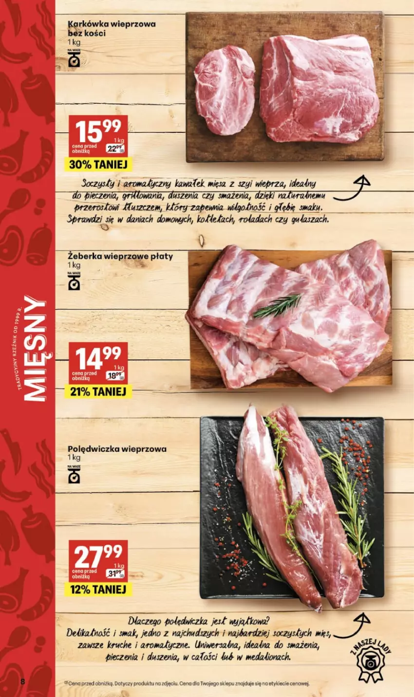 Gazetka promocyjna Delikatesy Centrum - Franczyza DC06 Czwartek - ważna 05.02 do 11.02.2026 - strona 8 - produkty: Gra, Kawa, Piec, Polędwiczka wieprzowa, Wałek