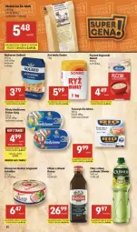 Gazetka promocyjna Delikatesy Centrum - Franczyza DC06 Czwartek - Gazetka - ważna od 11.02 do 11.02.2026 - strona 22 - produkty: Makaron, Kujawski, Sok, Ser, Ryż, Rio Mare, Sokołów, Goliard, Melvit, Sonko, Tuńczyk, Oliwa z oliwek, Olej, Ryż biały, Oliwa