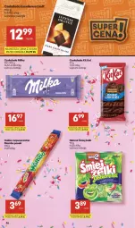 Gazetka promocyjna Delikatesy Centrum - Franczyza DC06 Czwartek - Gazetka - ważna od 11.02 do 11.02.2026 - strona 26 - produkty: Kit Kat, Pasek, Czekolada, Mamba, Guma rozpuszczalna, Lindt, Milka, Nimm2, Fa