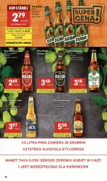 Gazetka promocyjna Delikatesy Centrum - Franczyza DC06 Czwartek - Gazetka - ważna od 11.02 do 11.02.2026 - strona 32 - produkty: Piwa, Piwo, Piec, Gra, Warka, Captain Jack