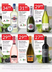 Gazetka promocyjna Stokrotka - Jesienne inspiracje - Gazetka - ważna od 25.10 do 25.10.2023 - strona 13 - produkty: Mus, Vermouth, Chianti, Martini, Chia, Wino musujące, Optima, Prosecco, Wino