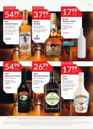 Gazetka promocyjna Stokrotka - Jesienne inspiracje - Gazetka - ważna od 25.10 do 25.10.2023 - strona 8 - produkty: Rum, Captain Morgan, Leon, Optima, Brandy, Oleo, Likier