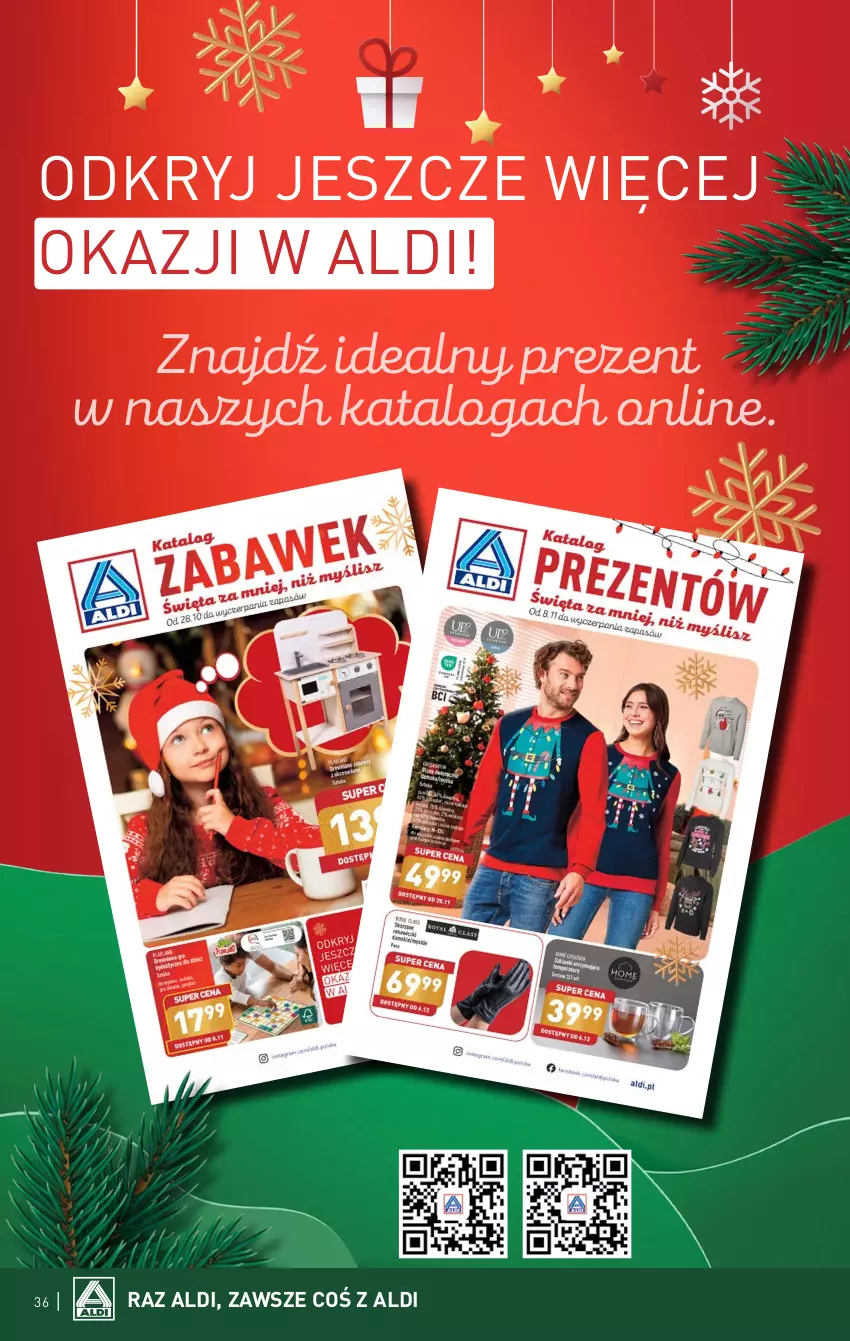 Gazetka promocyjna Aldi - Pełna oferta - ważna 11.12 do 17.12.2023 - strona 36