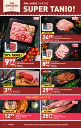 Gazetka promocyjna Aldi - Pełna oferta - Gazetka - ważna od 17.12 do 17.12.2023 - strona 10 - produkty: Kurczak, Mięso mielone, Sos, Szynka wieprzowa, Polędwiczka wieprzowa, Mięsne specjały, Szynka, Schab wieprzowy, Mięso, Jabłka