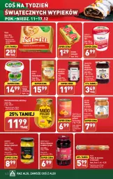 Gazetka promocyjna Aldi - Pełna oferta - Gazetka - ważna od 17.12 do 17.12.2023 - strona 14 - produkty: Piec, Drożdże, Ser, Gra, Papier, Twaróg, HELCOM, Piątnica, Konfitura, Miód, Syrop, Brzoskwinie, Papier do pieczenia, Kasia, Mango, Nektar