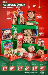 Gazetka promocyjna Aldi - Pełna oferta - Gazetka - ważna od 17.12 do 17.12.2023 - strona 17 - produkty: Strucla, Piernik, Ser, Migdały, Chleb, Haribo
