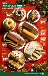 Gazetka promocyjna Aldi - Pełna oferta - Gazetka - ważna od 17.12 do 17.12.2023 - strona 19 - produkty: Piernik, Choinka, Inka, Makowiec, Babka, LG