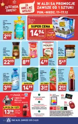 Gazetka promocyjna Aldi - Pełna oferta - Gazetka - ważna od 17.12 do 17.12.2023 - strona 20 - produkty: Dawtona, Kawa rozpuszczalna, Sok, Mus, Inka, Kawa zbożowa, Ice tea, Kawa, Coca-Cola, Velvet, Sok jabłkowy, Tymbark, Oshee, Owoce, Napój niegazowany, Cappuccino, Jacobs, Napój, Mleko