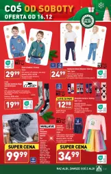 Gazetka promocyjna Aldi - Pełna oferta - Gazetka - ważna od 17.12 do 17.12.2023 - strona 33 - produkty: Top, Por, Karp, Skarpetki, Dres, Wełna, Sport, Dzieci, Spodnie, Sukienka, Bluza, Spodnie dresowe