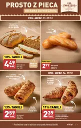 Gazetka promocyjna Aldi - Pełna oferta - Gazetka - ważna od 17.12 do 17.12.2023 - strona 9 - produkty: Piec, Sos, Hot dog, Hot dog snack, O nas, Croissant, Chleb, Bułka