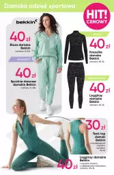 Gazetka promocyjna Pepco - Bekkin - Gazetka - ważna od 24.01 do 24.01.2024 - strona 5 - produkty: Top, Sok, Por, Gin, Kosz, Koszulka, Dres, Sport, Legginsy, Spodnie, Bluza, Spodnie dresowe