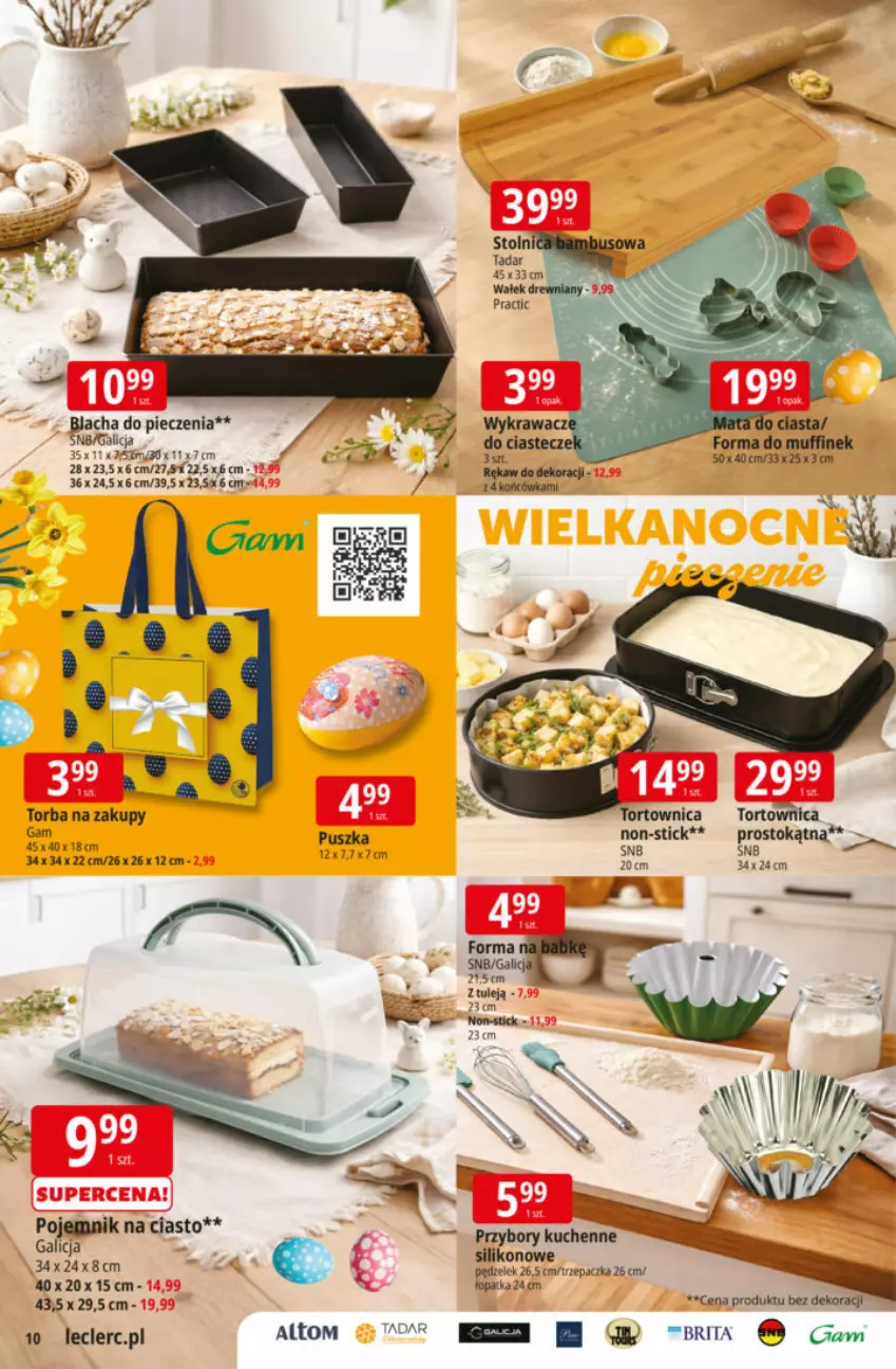 Gazetka promocyjna E Leclerc - ważna 17.03 do 29.03.2026 - strona 42 - produkty: Przybory kuchenne, Torba, Torba na zakupy