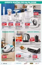 Gazetka promocyjna E Leclerc - Gazetka - ważna od 29.03 do 29.03.2026 - strona 14 - produkty: Ser, Por, Mus, Blender, Czajnik, Kawa, Gofrownica, Mikser, Tran, Warka, Tarta, Szynka, Szatkownica, Maszynka, Zelmer, Herbata, Tartare
