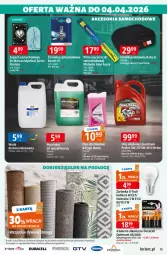 Gazetka promocyjna E Leclerc - Gazetka - ważna od 29.03 do 29.03.2026 - strona 15 - produkty: Duracell, Olej silnikowy, Cars, Michelin, Baterie alkaliczne, Bosch, Olej, Płyn do chłodnic