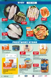 Gazetka promocyjna E Leclerc - Gazetka - ważna od 29.03 do 29.03.2026 - strona 22 - produkty: Polędwica, Sos, Stek, Kawa, Tran, Sałat, Szprot, Owoce morza, Krewetki, Tuńczyk, Owoce, Mintaj, Lazur, Surimi, Lisner
