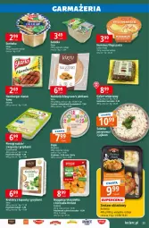 Gazetka promocyjna E Leclerc - Gazetka - ważna od 29.03 do 29.03.2026 - strona 23 - produkty: Kurczak, Naleśniki, Sałatka, Hummus, Mus, Surówka, Hamburger, Sałat, Burger, Kapustą, Galaretka, Gala, Jabłka