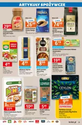 Gazetka promocyjna E Leclerc - Gazetka - ważna od 29.03 do 29.03.2026 - strona 25 - produkty: Makaron, Kawa ziarnista, Napój roślinny, Columbia, Kawa mielona, Kawa, Herbata czarna, Tran, Lipton, Prima, Danio, Jacobs, Herbata, Masło, Napój, Brother, Herbapol, Masło orzechowe, Danie gotowe