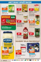 Gazetka promocyjna E Leclerc - Gazetka - ważna od 29.03 do 29.03.2026 - strona 26 - produkty: Piec, Hama, Majonez, Ketchup, Sos, Ser, Pur, Gin, Korniszony, Zupa, Purina, Tran, Babuni, Felix, Pudliszki, Olej, Pomidory, Heinz, Groszek, Knorr, Fa