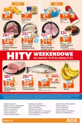 Gazetka promocyjna E Leclerc - Gazetka - ważna od 29.03 do 29.03.2026 - strona 32 - produkty: Piec, Kurczak, Banany, Top, Sos, Ser, Por, Salami, Ryba, Karkówka wieprzowa, Szal, Kosz, Pomarańcze, Schab wieprzowy, Sport, Stock, Ser salami, Masło, Lazur