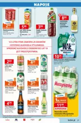 Gazetka promocyjna E Leclerc - Gazetka - ważna od 29.03 do 29.03.2026 - strona 59 - produkty: Piwa, Piwo, Książęce, Nałęczowianka, Sok, Gra, Lemoniada, Somersby, Coca-Cola, Tyskie, Carlsberg, Napój gazowany, Woda mineralna, Woda, Napój, Hortex