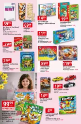 Gazetka promocyjna E Leclerc - Gazetka - ważna od 29.03 do 29.03.2026 - strona 6 - produkty: Minecraft, Ser, Gra, BIC, Pojazd, Ravensburger, Mattel, Burger, Hot Wheels, Fa
