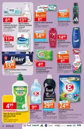 Gazetka promocyjna E Leclerc - Gazetka - ważna od 29.03 do 29.03.2026 - strona 62 - produkty: Ludwik, Elseve, Do mycia naczyń, Papier, Aquafresh, Dezodorant, Proszek do prania, Adidas, Płyn do mycia naczyń, Papier toaletowy, Velvet, Płyn do płukania, Ręcznik, Chusteczki, Szampon, Perwoll, Płyn do mycia, Nivea, Fa