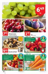 Gazetka promocyjna Auchan - Szkoła oszczędzania Hipermarkety 25-31.08 - Gazetka - ważna od 31.08 do 31.08.2022 - strona 24 - produkty: Mieszanka studencka, Winogrona, Wino