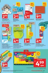 Gazetka promocyjna Auchan - Szkoła oszczędzania Hipermarkety 25-31.08 - Gazetka - ważna od 31.08 do 31.08.2022 - strona 5 - produkty: Ser, Noż, Nożyczki, Papier, Klej, Uchwyty, Tran, Plastelina, Mars, Taśma pakowa