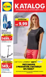 Gazetka promocyjna Lidl - GAZETKA - Gazetka - ważna od 18.06 do 18.06.2022 - strona 1 - produkty: T-shirt, Hulajnoga