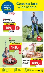 Gazetka promocyjna Lidl - GAZETKA - Gazetka - ważna od 18.06 do 18.06.2022 - strona 17 - produkty: Huśtawka, Dzieci, Kasza, Akumulator