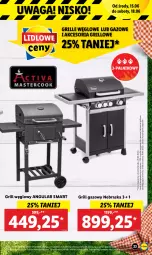 Gazetka promocyjna Lidl - GAZETKA - Gazetka - ważna od 18.06 do 18.06.2022 - strona 29 - produkty: Waga, Grill, Grill gazowy
