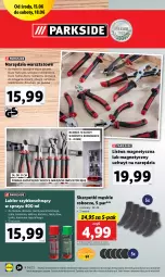 Gazetka promocyjna Lidl - GAZETKA - Gazetka - ważna od 18.06 do 18.06.2022 - strona 30 - produkty: Telefon, Karp, Skarpetki, Szczypce, Lakier, Listwa