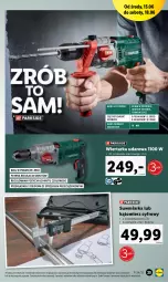 Gazetka promocyjna Lidl - GAZETKA - Gazetka - ważna od 18.06 do 18.06.2022 - strona 31 - produkty: Miarka, Wiertarka, Tarka, Wiertarka udarowa, Bateria