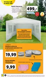 Gazetka promocyjna Lidl - GAZETKA - Gazetka - ważna od 18.06 do 18.06.2022 - strona 38 - produkty: Por, Namiot, Cień, Tera, Danio
