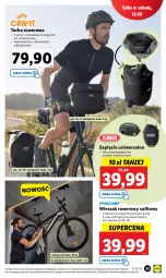 Gazetka promocyjna Lidl - GAZETKA - Gazetka - ważna od 18.06 do 18.06.2022 - strona 39 - produkty: Por, Inka, Wieszak, Torba, Rower, Lakier