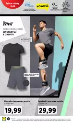Gazetka promocyjna Lidl - GAZETKA - Gazetka - ważna od 18.06 do 18.06.2022 - strona 44 - produkty: Por, Body, Kosz, Koszulka, Sport, LG