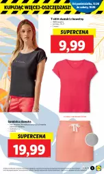 Gazetka promocyjna Lidl - GAZETKA - Gazetka - ważna od 18.06 do 18.06.2022 - strona 5 - produkty: Spódnica, Sok, T-shirt
